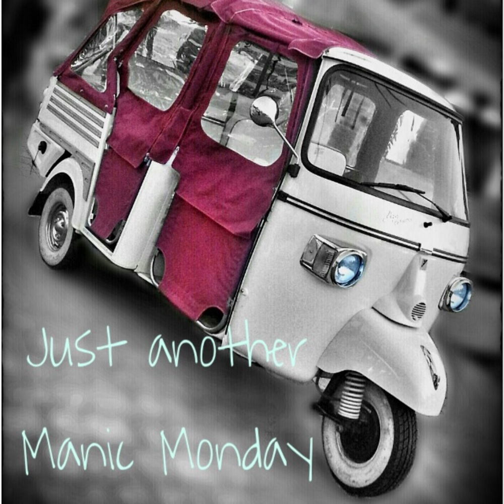 Just another Manic Monday! still a Posh Fun Day!!